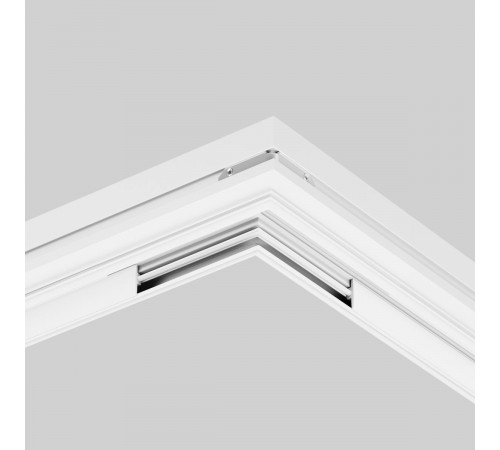 Коннектор угловой 90° к шинопроводу Exility Maytoni Technical TRA034CL-SCHN-42W