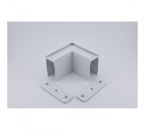 Соединитель угловой плоский для магнитного шинопровода Aployt Magnetic track 220 APL.0282.10.01