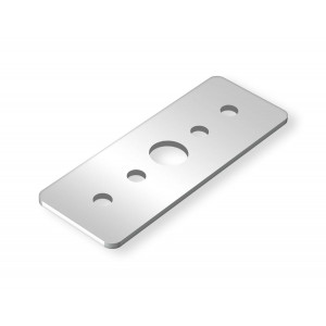 Соединитель прямой для шинопровода Ambrella Light Magnetic Ultra slim GV1181