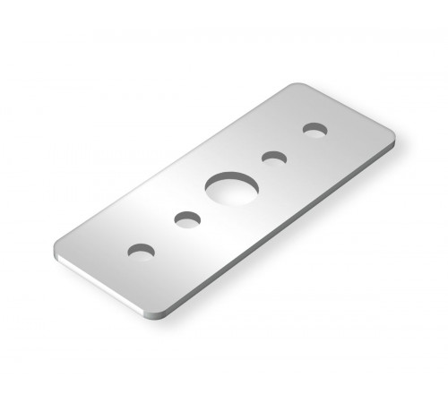 Соединитель прямой для шинопровода Ambrella Light Magnetic Ultra slim GV1181
