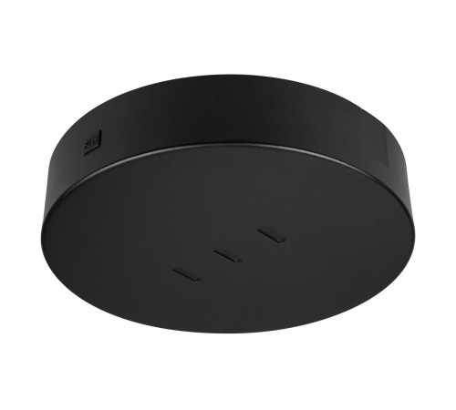 Чаша накладная для блока питания Arlight ART-INBELT-CANOPY-SURFACE-POWER (BK, 48V) 047964