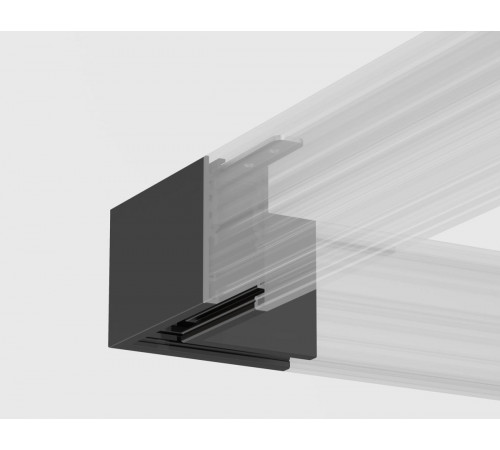 Коннектор угловой для накладного магнитного шинопровода Ambrella Light Track System GL1961
