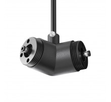 Угловой коннектор 120° с вводом питания Maytoni Shelf CA018LWC-P-B