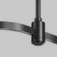 Радиусный коннектор для шинопровода Maytoni Flarity TRX154-RC80-B