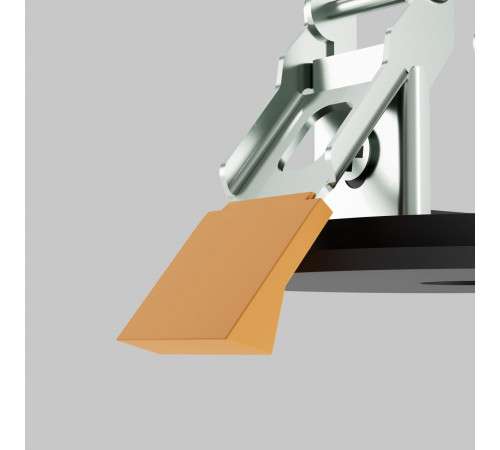 Встраиваемая потолочная чаша для вертикального шинопровода Maytoni TRA234RCB-B