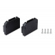 Заглушка демпферная для шинопровода Ambrella Light Track system Magnetic 220V GL1062