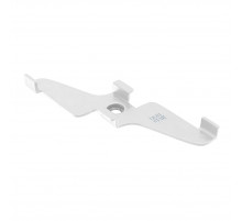 Скоба для поверхностного монтажа треков 509026P/509036P Lightstar Uno Pro 509000W