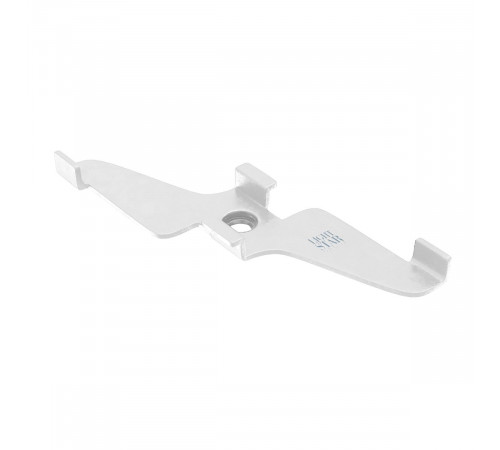 Скоба для поверхностного монтажа треков 509026P/509036P Lightstar Uno Pro 509000W
