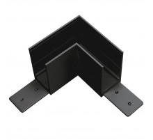 Соединитель PRO L-образный горизонтальный Lightstar Teta 505127-ALU