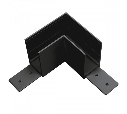 Соединитель PRO L-образный горизонтальный Lightstar Teta 505127-ALU