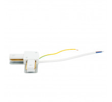 Коннектор угловой для однофазного шинопровода Feron LD1021C 52153