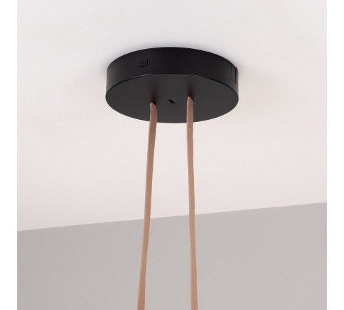 Чаша накладная для блока питания Arlight ART-INBELT-CANOPY-SURFACE-POWER (BK, 48V) 047964