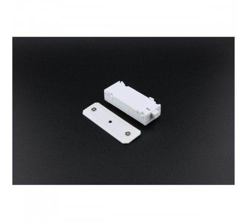 Коннектор питания прямой для магнитного шинопровода Aployt Magnetic track 220 APL.0280.10.01