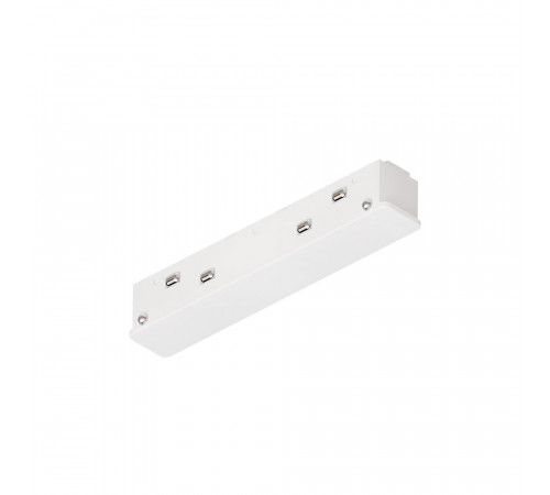 Коннектор прямой для магнитного шинопровода Arte Lamp Optima-Accessories A740333N