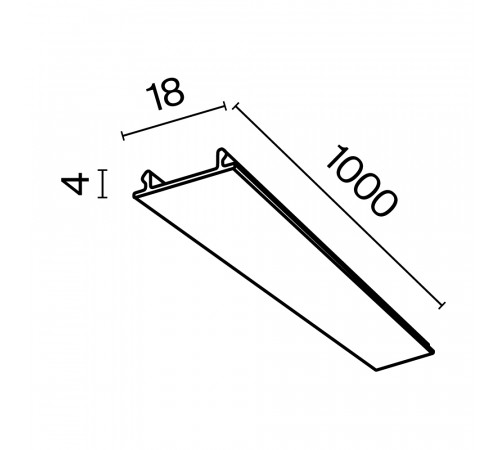 Декоративная накладка 1шт Maytoni Unity/Trinity TRA001DO-1B