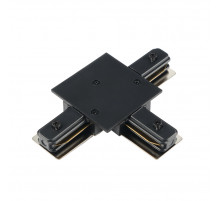 Т-образный коннектор для однофазного шинопровода Myfar Accessories for Single MT0102-CT-B