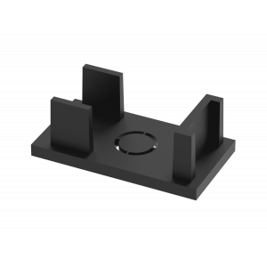 Внутренний соединитель для магнитного накладного шинопровода угловой Crystal Lux CLT 0.216 02 BL