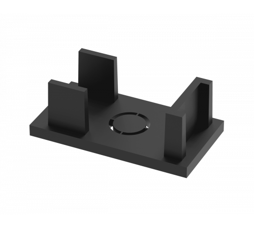 Внутренний соединитель для магнитного накладного шинопровода угловой Crystal Lux CLT 0.216 02 BL