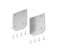 Заглушка торцевая к профилю, 2шт Maytoni Technical TRA034MPEC-21S(N)