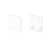 Заглушка для магнитного шинопровода 2шт Arlight MAG-MICROCOSM-CAP (WH) (IP20 Пластик) 061329