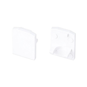 Заглушка для магнитного шинопровода 2шт Arlight MAG-MICROCOSM-CAP (WH) (IP20 Пластик) 061329