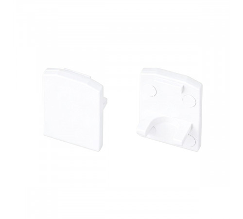 Заглушка для магнитного шинопровода 2шт Arlight MAG-MICROCOSM-CAP (WH) (IP20 Пластик) 061329