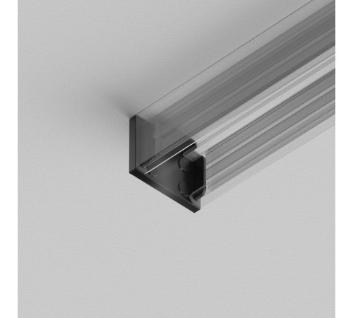 Заглушки к накладному/встраиваемому шинопроводу Exility X 2шт Maytoni TRA239EC-41B