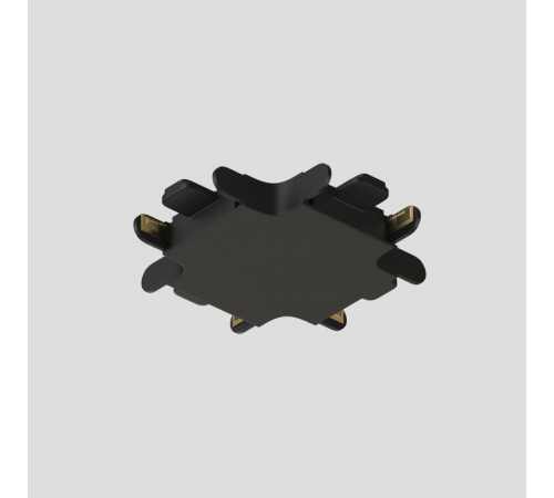 Х-коннектор для шинопровода Denkirs Air Base TR5234-BK Х-коннектор для шинопровода Denkirs Air Base TR5234-BK