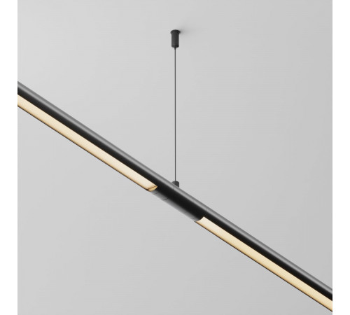 Прямой коннектор без ввода питания Maytoni Shelf CA013IC-B