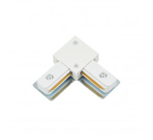 Коннектор угловой для однофазного шинопровода Myfar Accessories for Single MT0101-CL-W