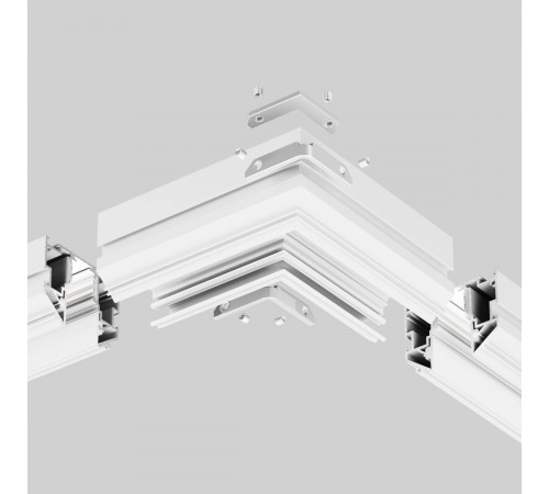 Коннектор угловой 90° к шинопроводу Exility Maytoni Technical TRA034CL-SCHN-42W