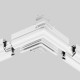 Коннектор угловой 90° к шинопроводу Exility Maytoni Technical TRA034CL-SCHN-42W