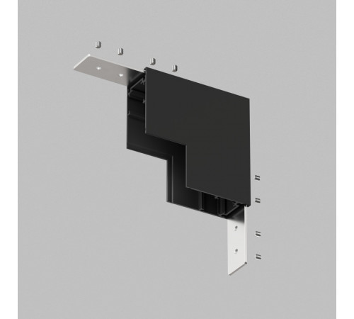 Соединитель для шинопровода Denkirs SMART 48V BASE TR8518-BK