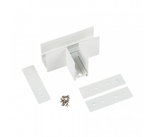 Т-образный коннектор для магнитного шинопровода Myfar Accessories for MagLine 23 MT0201-CT-W