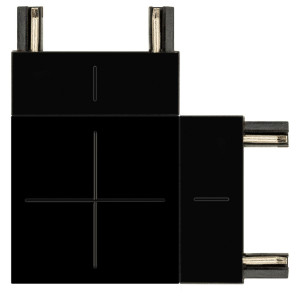 Коннектор угловой Эра TRM-S5-CC BK Б0059030