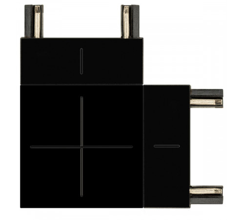Коннектор угловой Эра TRM-S5-CC BK Б0059030