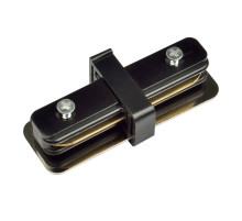 Соединитель прямой внутренний Volpe UBX-Q121 K11 BLACK 1 POLYBAG UL-00001279