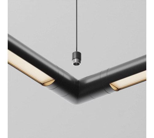 Тросовый подвес Maytoni Shelf CA028SW-L1000-B Тросовый подвес Maytoni Shelf CA028SW-L1000-B