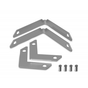 Комплект угловых вертикальных и горизонтальных соединителей Ambrella Light Magnetic Ultra slim GV1184