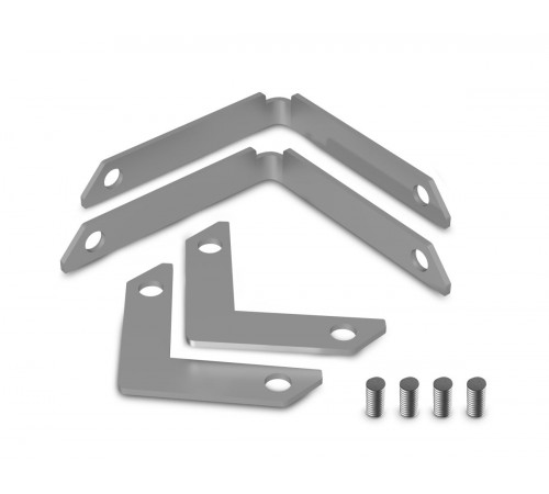 Комплект угловых вертикальных и горизонтальных соединителей Ambrella Light Magnetic Ultra slim GV1184