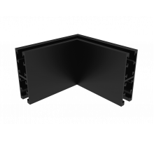 Соединитель для магнитного двустороннего шинопровода угловой Crystal Lux CLT 0.226 04 BL