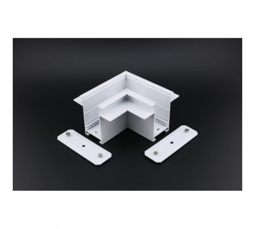 Соединитель угловой плоский для магнитного шинопровода Aployt Magnetic track 220 APL.0285.10.01