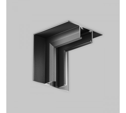 Коннектор угловой внутренний Exility X встраиваемый под ГКЛ 12,5мм Maytoni TRA239ICL-42.12B