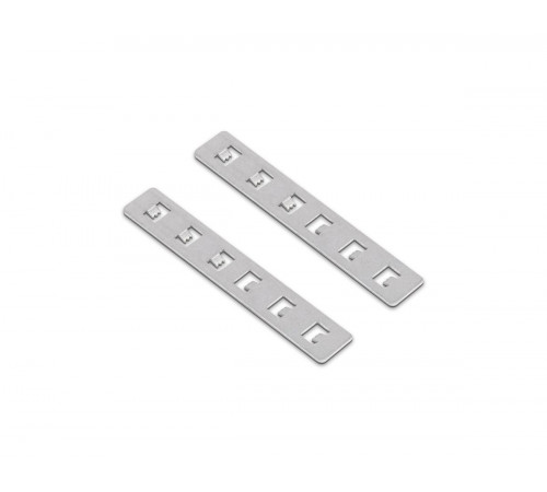 Комплект прямых соединителей для шинопровода Magnetic Standard 48V 20mm 2 шт Ambrella Light  Track System GL3613