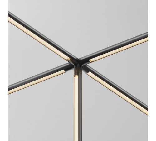 Пятиконечный коннектор без ввода питания Maytoni Shelf CA020L5C-B