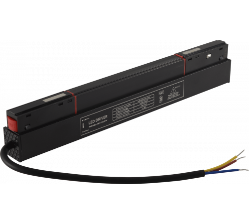 Драйвер для магнитного шинопровода Crystal lux 48V, 200W CLT 0.203 09 BL SMART