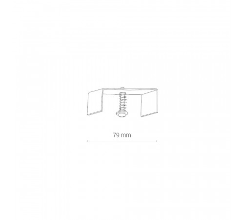 Крепление для трековой системы Nowodvorski Ctls Fixing 8306