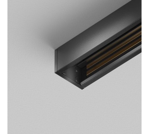 Заглушки к накладному/встраиваемому шинопроводу Exility X 2шт Maytoni TRA239EC-41B