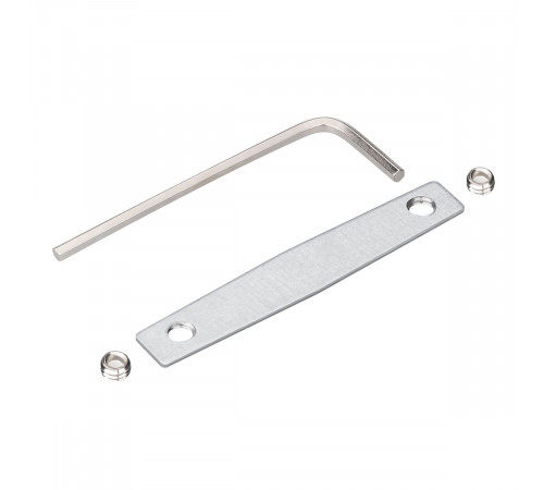 Соединитель прямой Arlight MAG-MICROCOSM-CON-I (NK) (IP20 Металл) 052169