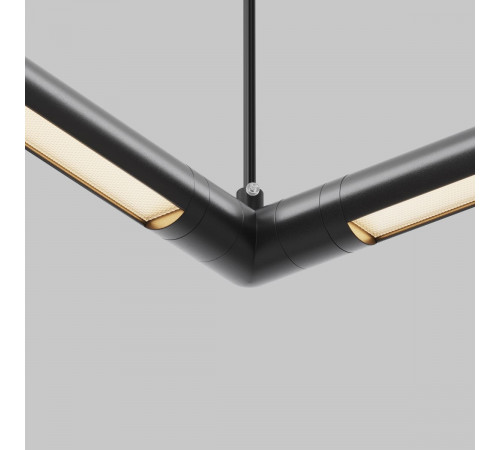 Угловой коннектор с вводом питания Maytoni Shelf CA014LC-P-B Угловой коннектор с вводом питания Maytoni Shelf CA014LC-P-B